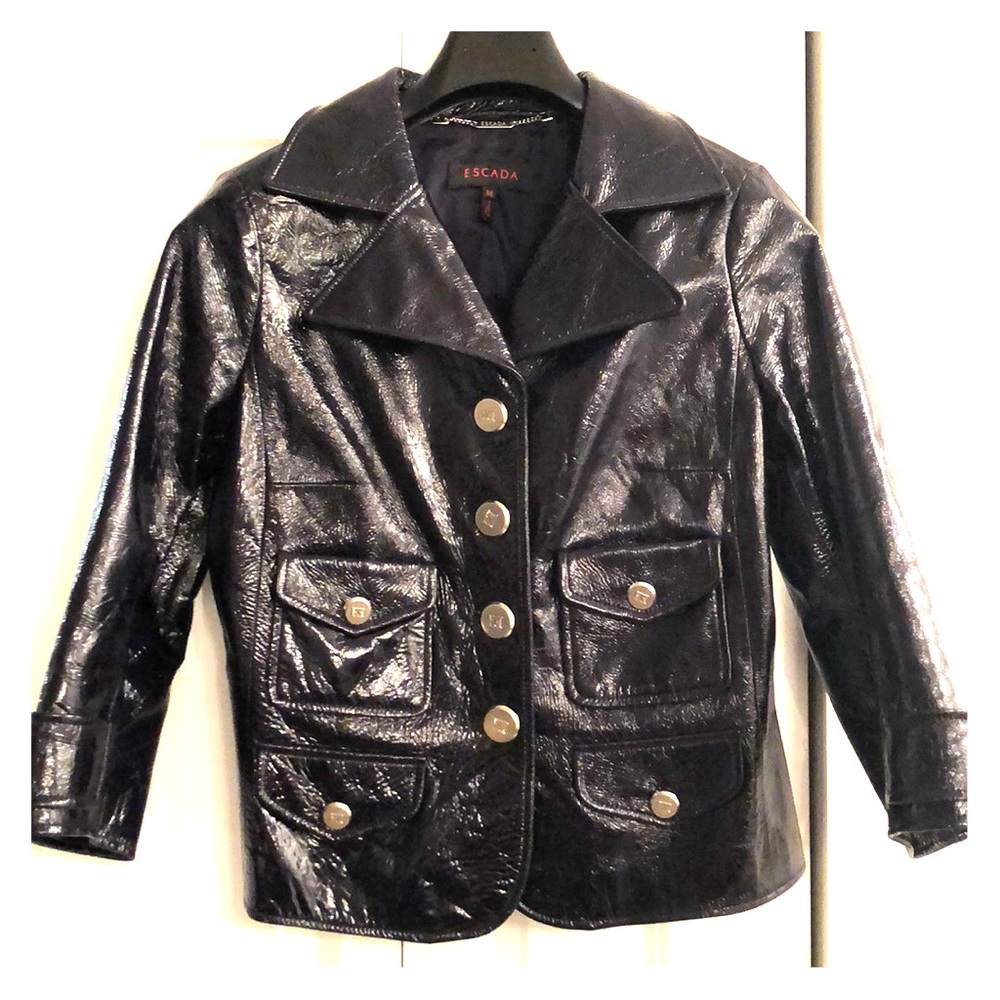 Navy, Escada jacket